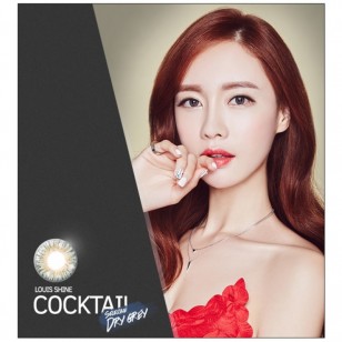 LENS-ME Dry Gray (日拋)